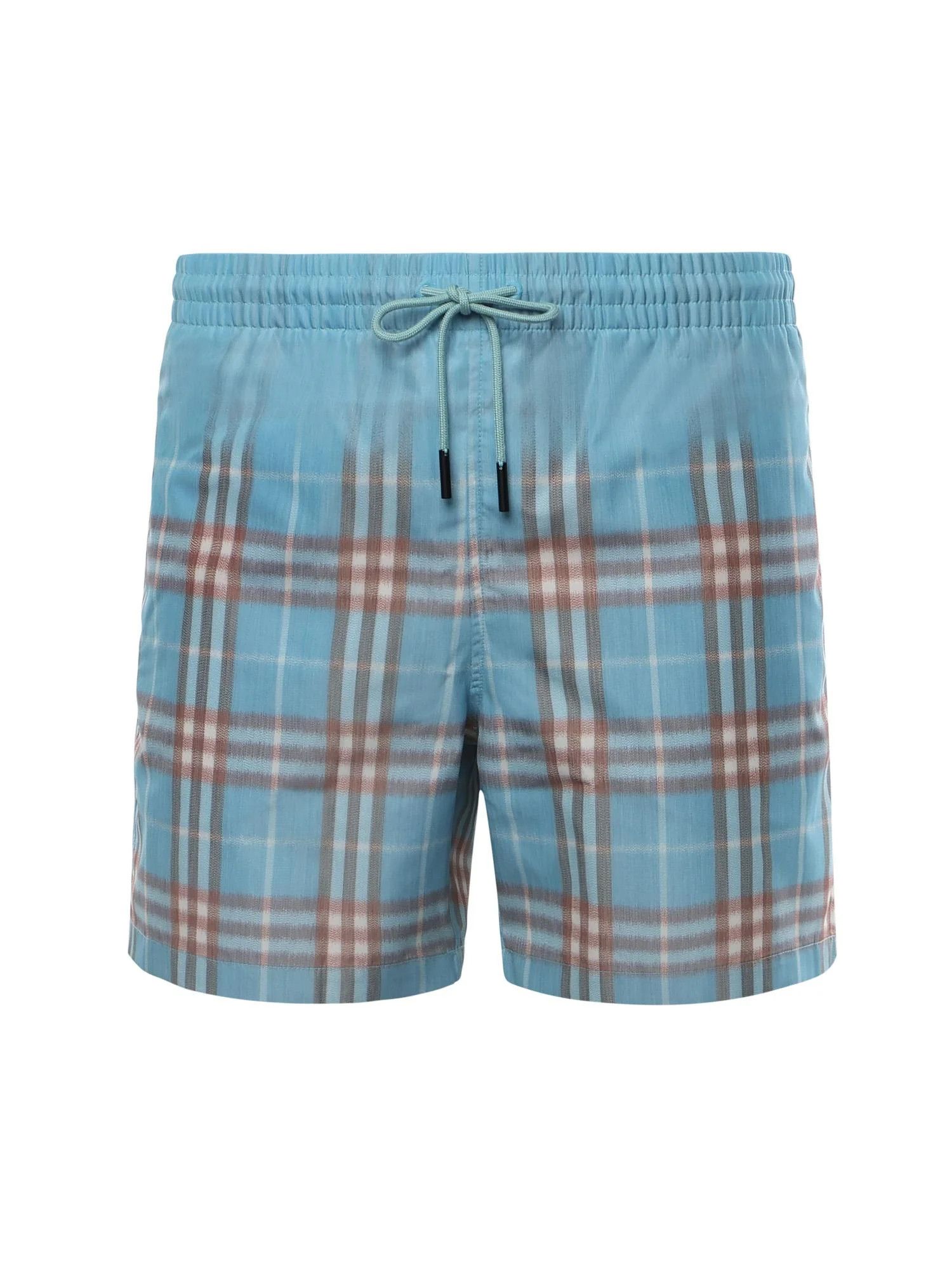 Burberry os11x0526 Seb Check Swim Shorts in Multicolor Size US 36 / EU 52 - 1 Thumbnail