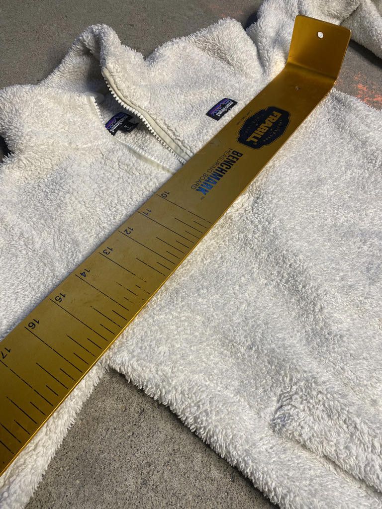 Patagonia White Patagonia Quarterzip Fleece Size Youth Medium/Adult XS Size XS / US 0-2 / IT 36-38 - 6 Thumbnail
