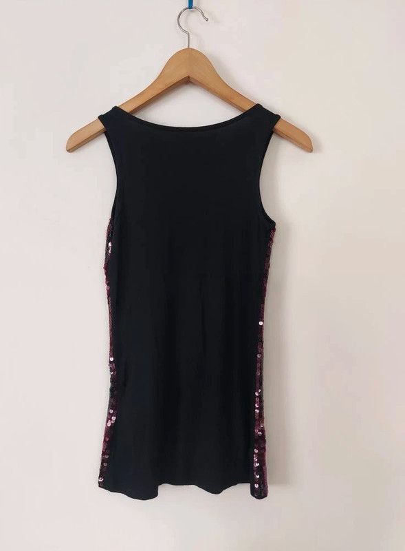 Vintage Vintage sequined top XS/S Size XS / US 0-2 / IT 36-38 - 2 Thumbnail