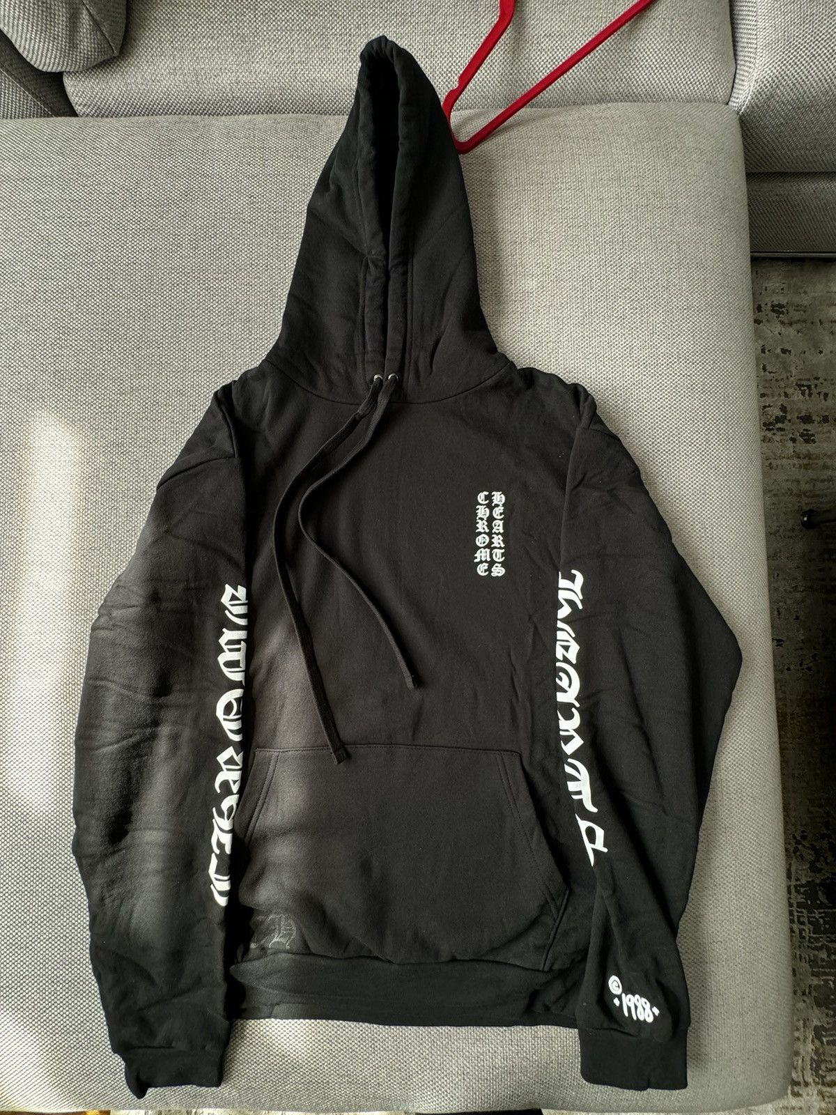 Chrome Hearts Chrome Hearts 1988 Hoodie (Website Exclusive) | Grailed