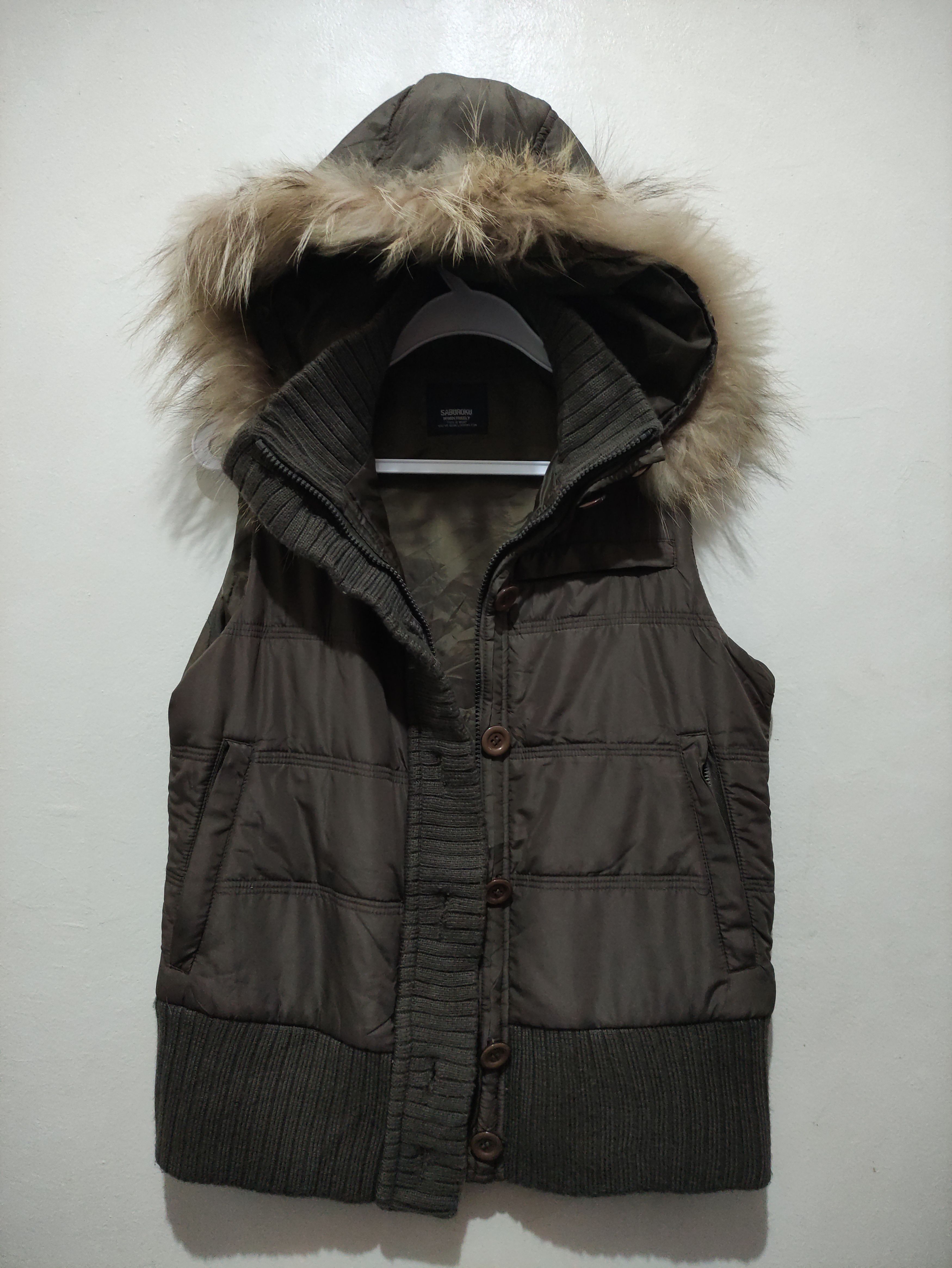 Japanese Brand × PPFM × Tornado Mart PPFM Double Zipper Puffer Fur