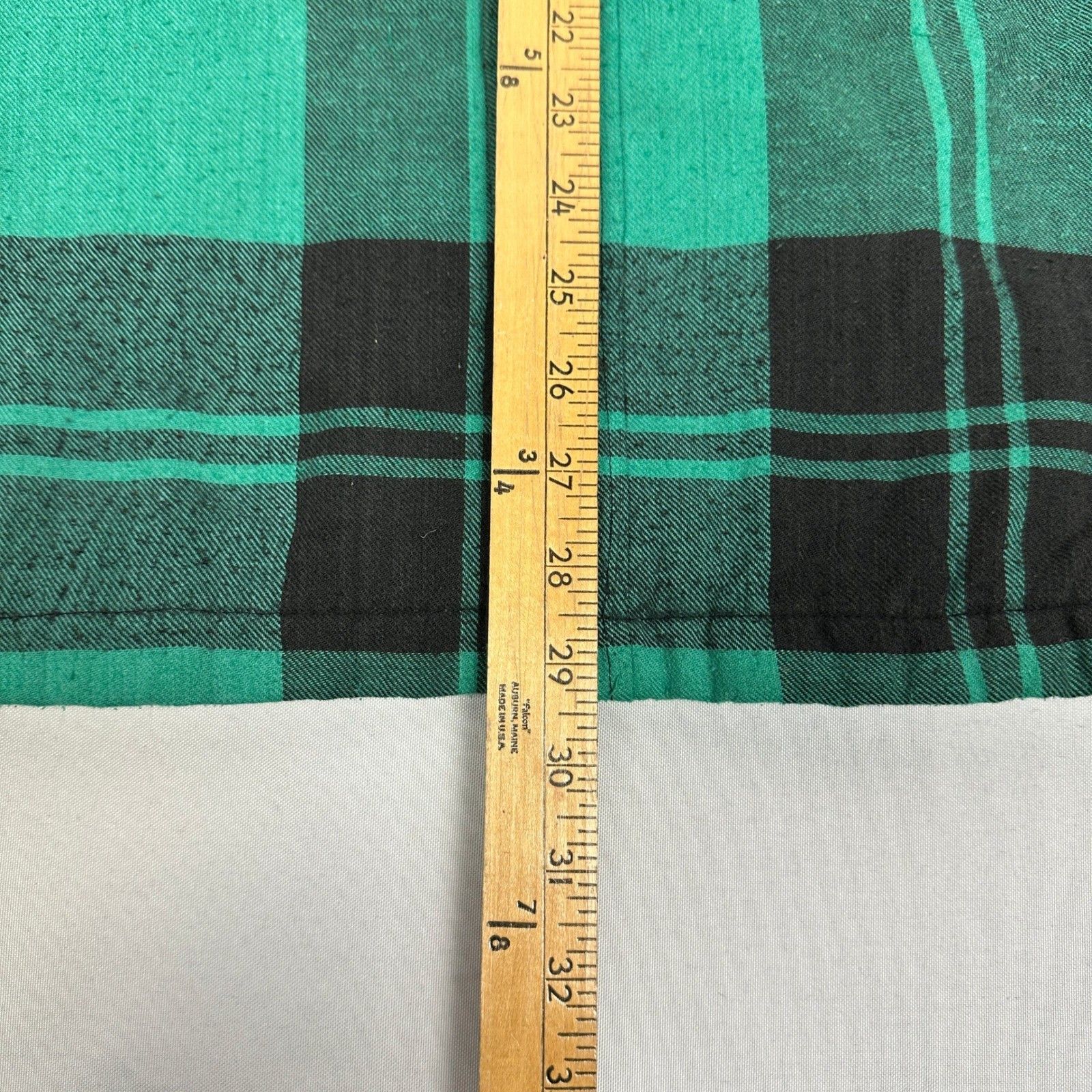 Dickies Dickies Quilted Flannel Shirt – Green/Black – Size Medium Size US M / EU 48-50 / 2 - 7 Thumbnail