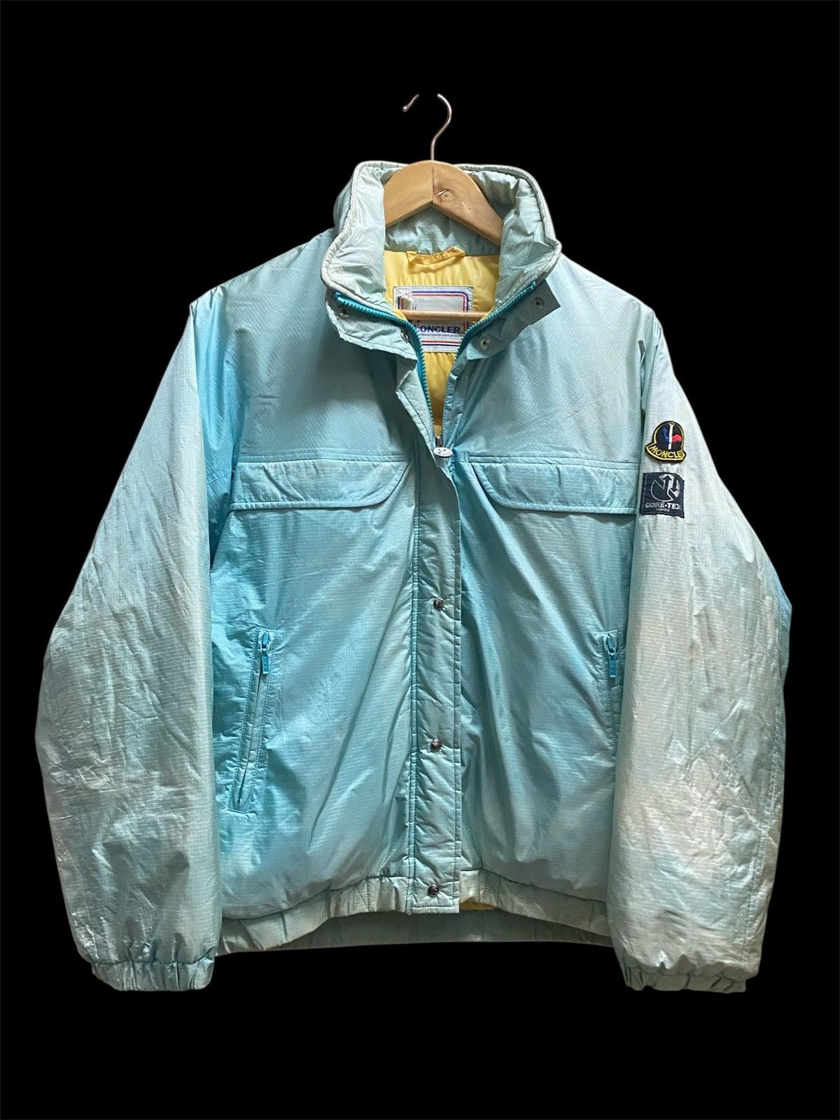 Asics × Moncler × Vintage Vintage MONCLER x asics Ski wear