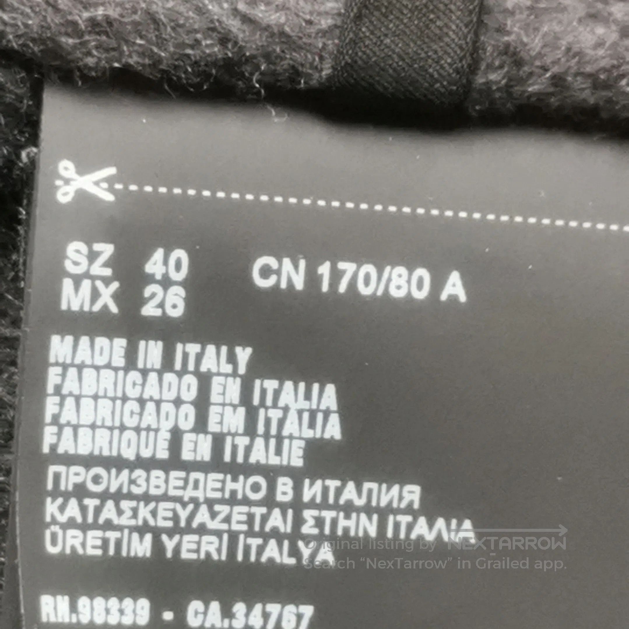 Prada Prada Black Cashmere Sleeveless Coat . Size US L / EU 52-54 / 3 - 6 Thumbnail