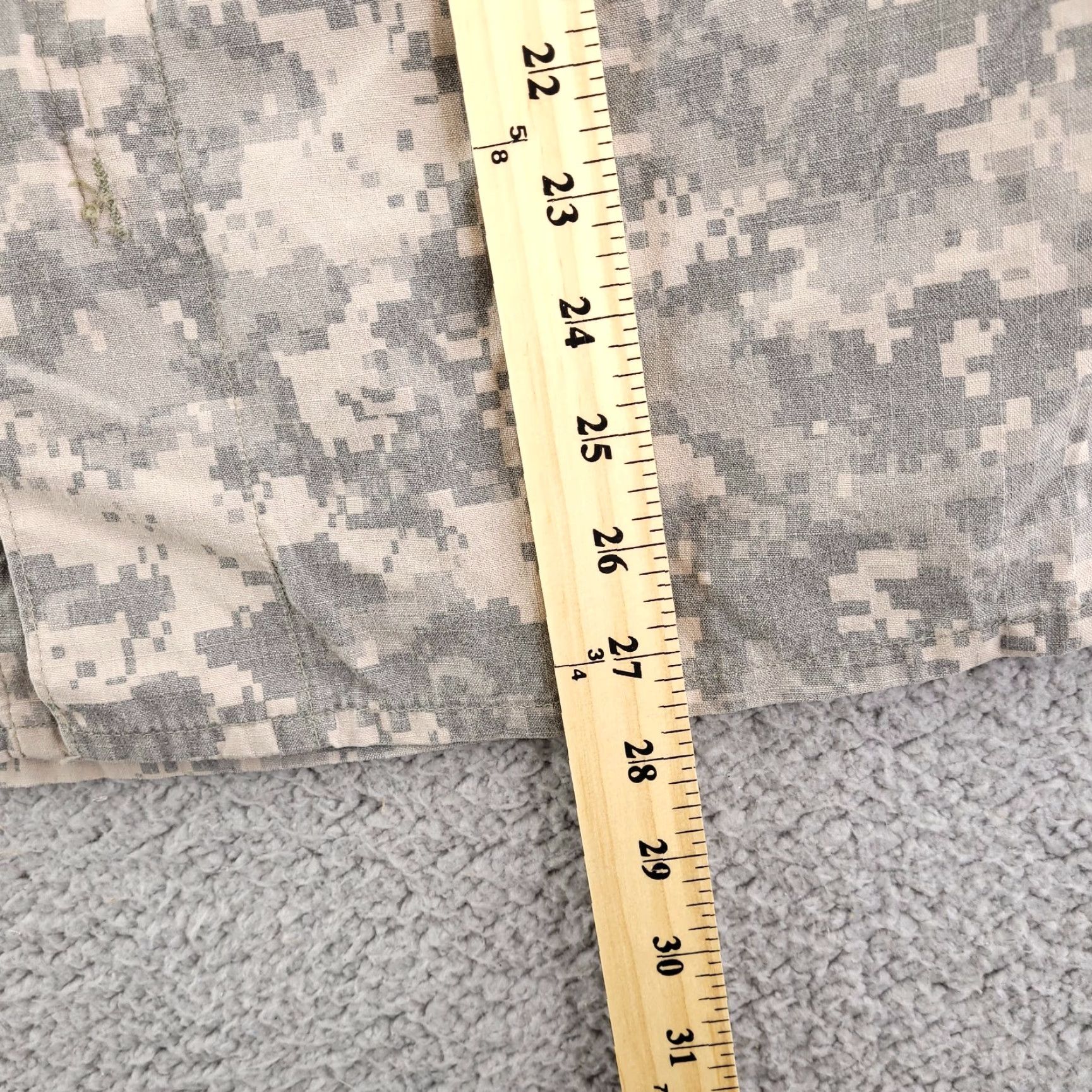 Vintage VINTAGE Military Coat Mens Small Long Full Zip Camo NSN 8415-01-573-6720 ACU Size US S / EU 44-46 / 1 - 7 Thumbnail