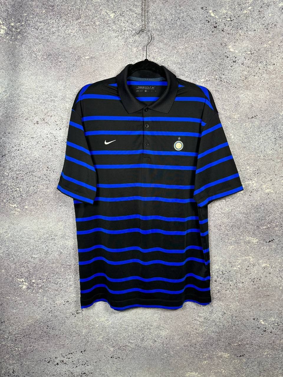 Nike Inter Milan 2011 Nike Training Polo Jersey Nike Golf M-L Size US L / EU 52-54 / 3 - 1 Thumbnail