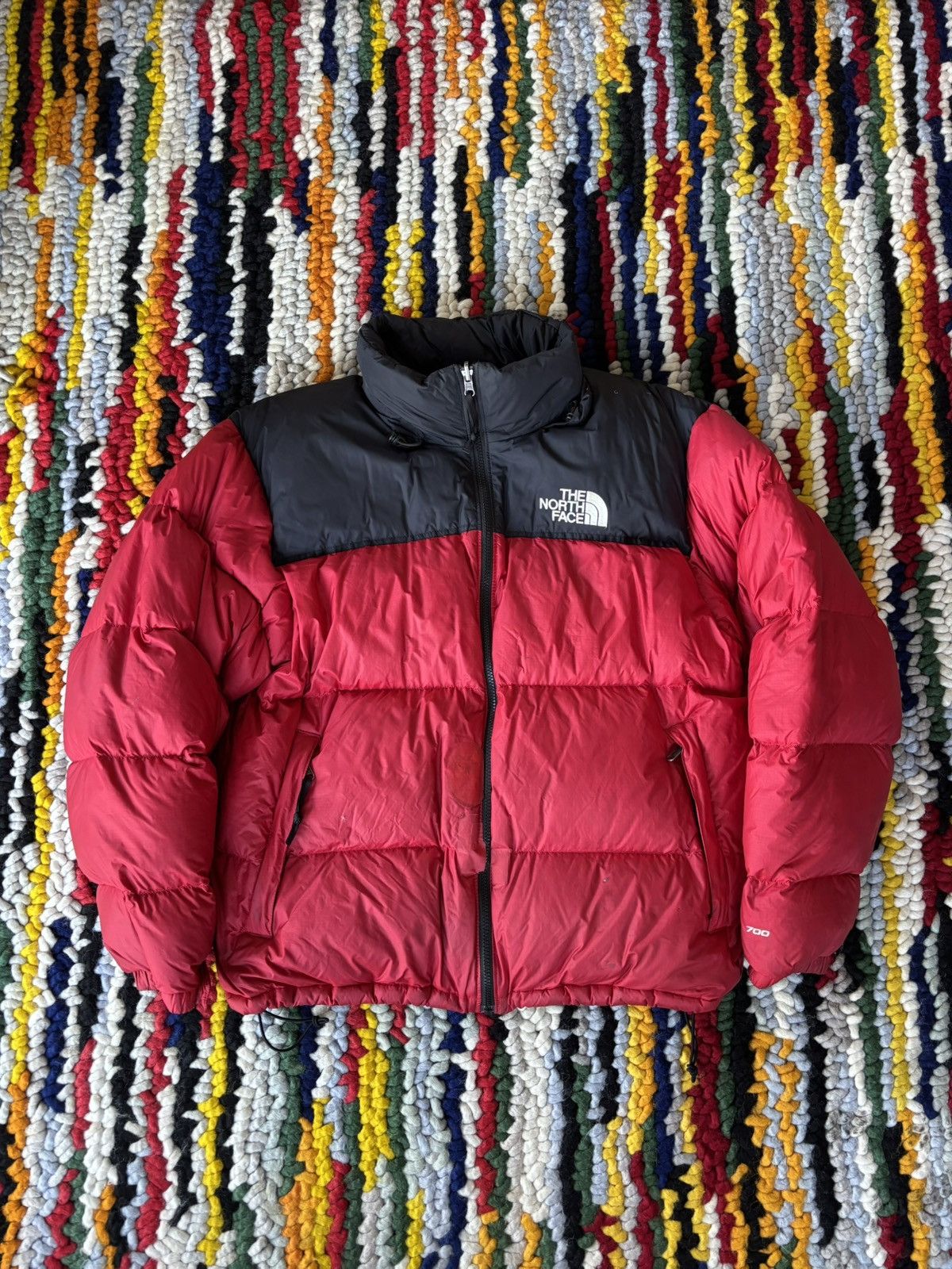 The North Face The North Face Nuptse Jacket Red Size US XL / EU 56 / 4 - 1 Thumbnail