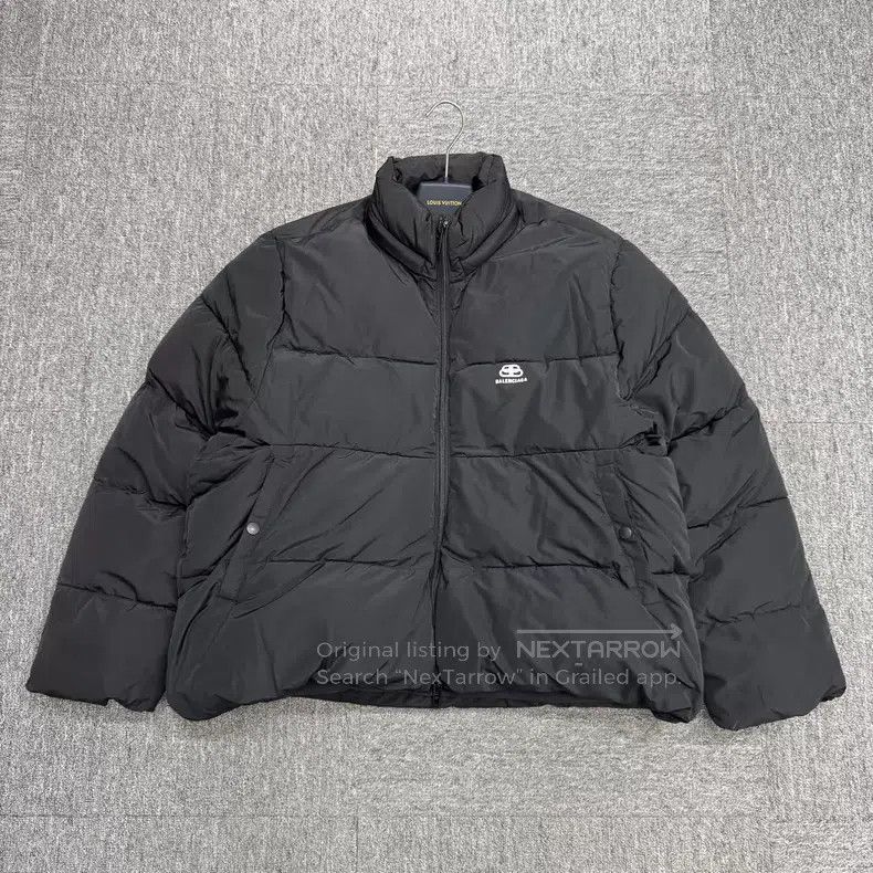Balenciaga Balenciaga Lock-stitch print cotton coat Size XS / US 0-2 / IT 36-38 - 1 Thumbnail