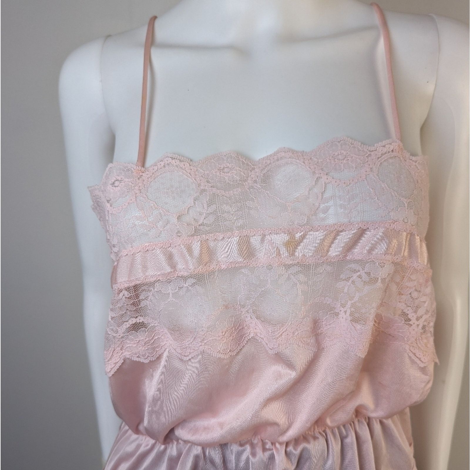 Vintage Vintage Glencraft Lingerie Lace Camisole - Medium Size M / US 6-8 / IT 42-44 - 6 Thumbnail