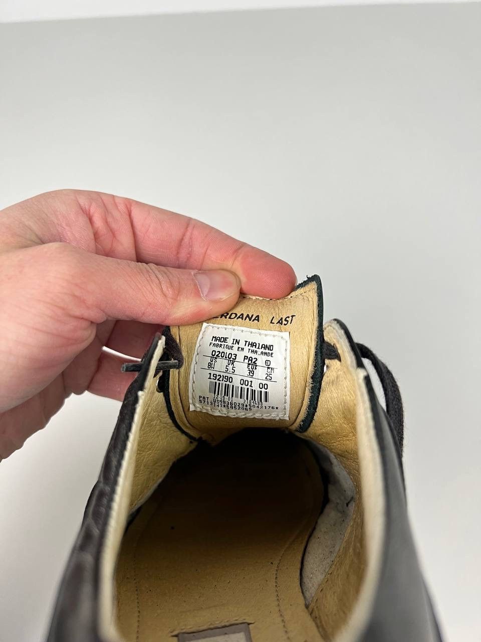 Nike × Vintage Nike Golf Verdana Last leather size 39 Size US 8 / IT 38 - 14 Thumbnail