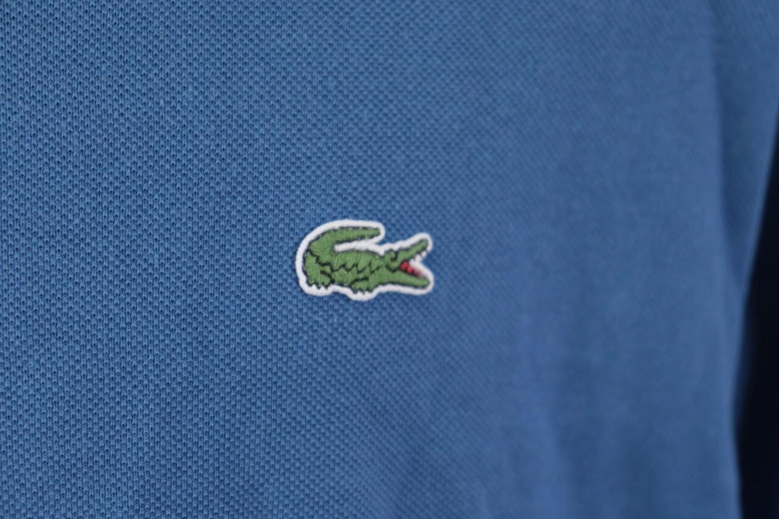 Lacoste Lacoste Classic Fit Blue Polo Shirt Size FR 7 / US XXL Size US XXL / EU 58 / 5 - 2 Thumbnail