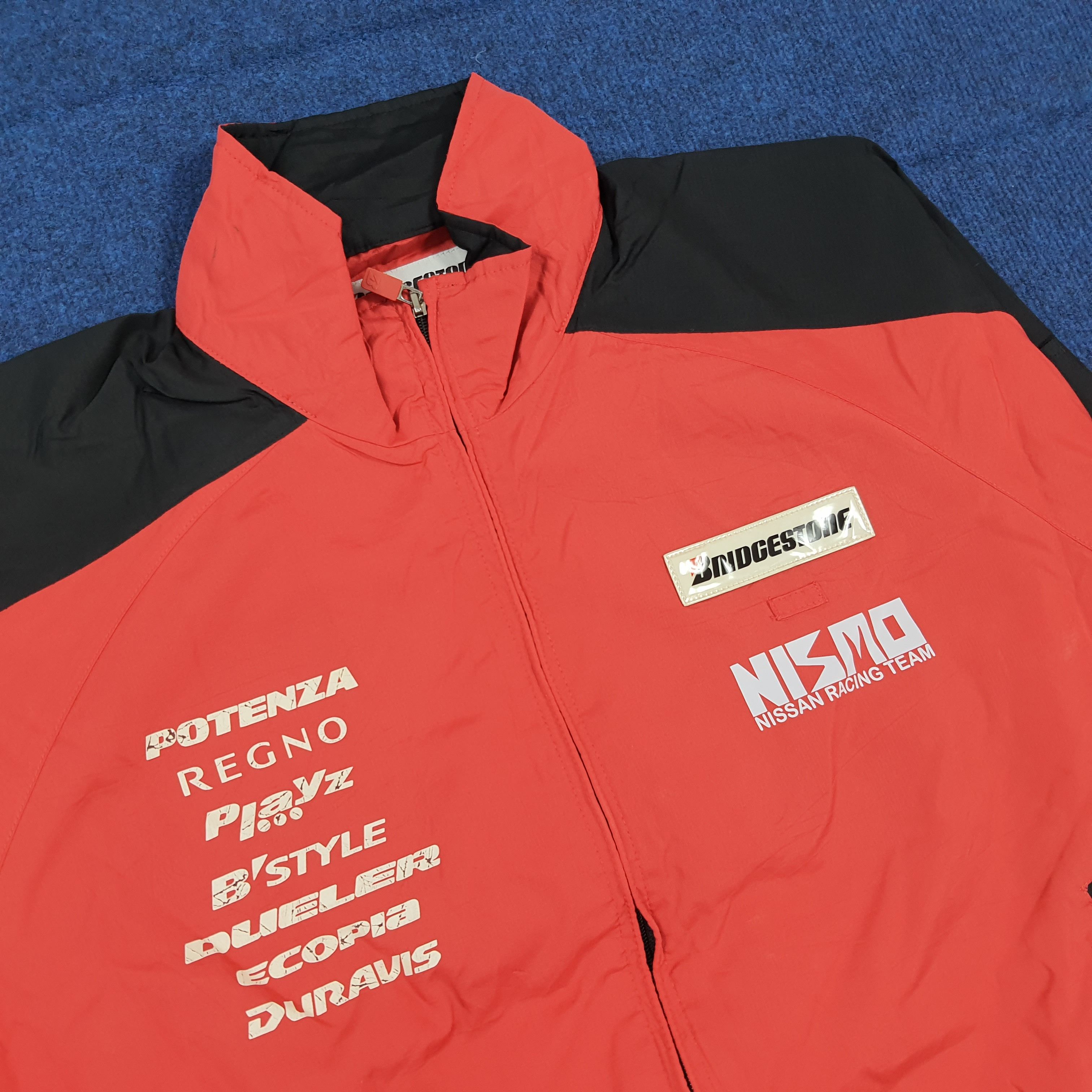 Japanese Brand Vintage Custom NISMO Nissan Japan Motorsports Jacket C302N2 Size US L / EU 52-54 / 3 - 4 Thumbnail