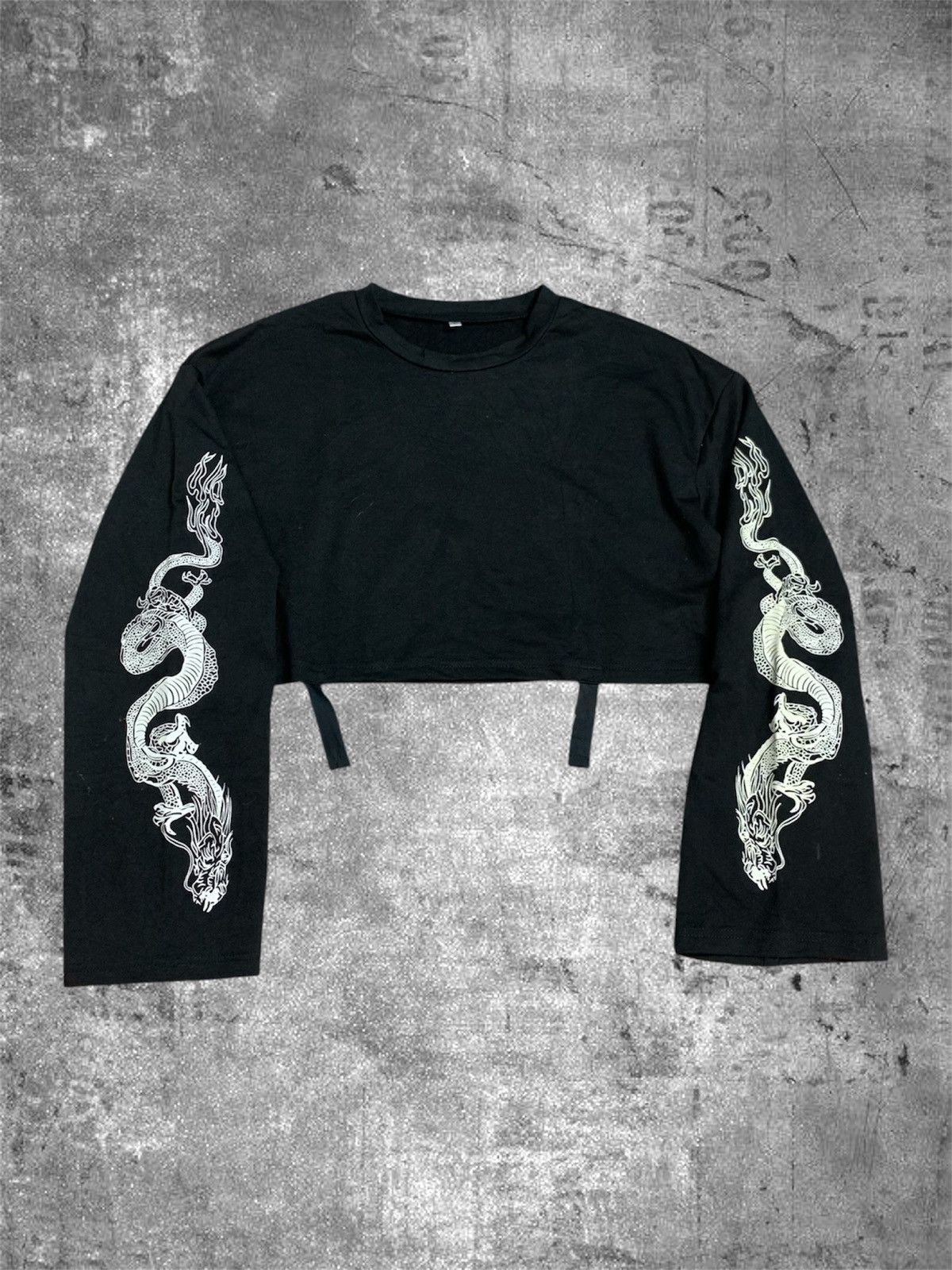 Hysteric Glamour 2000s dragon crop tops Size M / US 6-8 / IT 42-44 - 4 Thumbnail