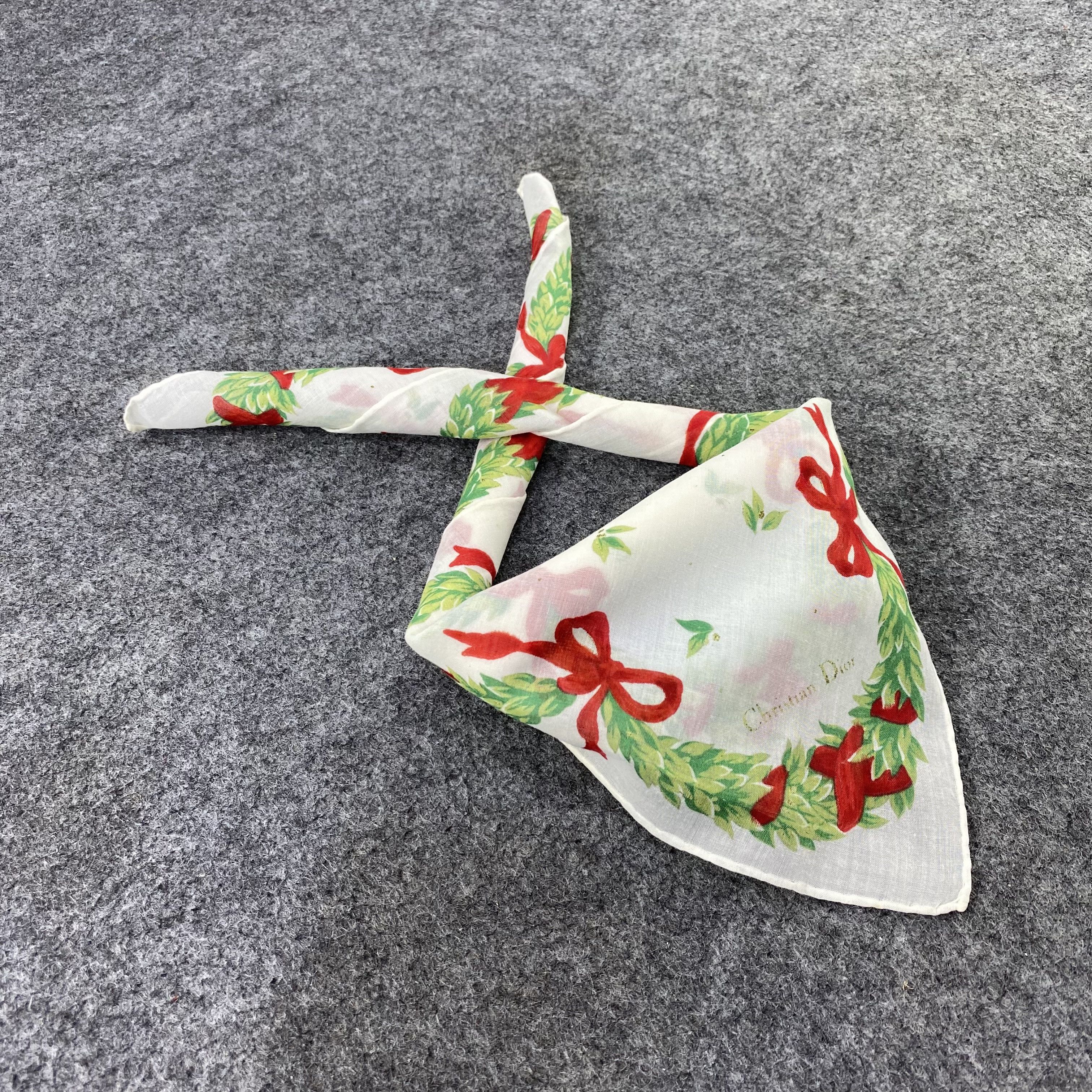 Designer Christian Dior Handkerchief / Bandana / Neckerchief-B1200 Size ONE SIZE - 1 Thumbnail