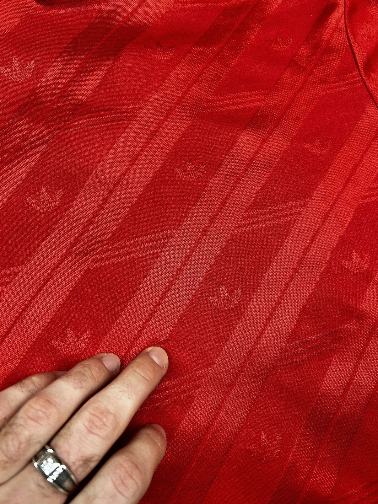 Adidas Vintage 1986s Manchester United Jersey Football Club Soccer Size US S / EU 44-46 / 1 - 13 Thumbnail