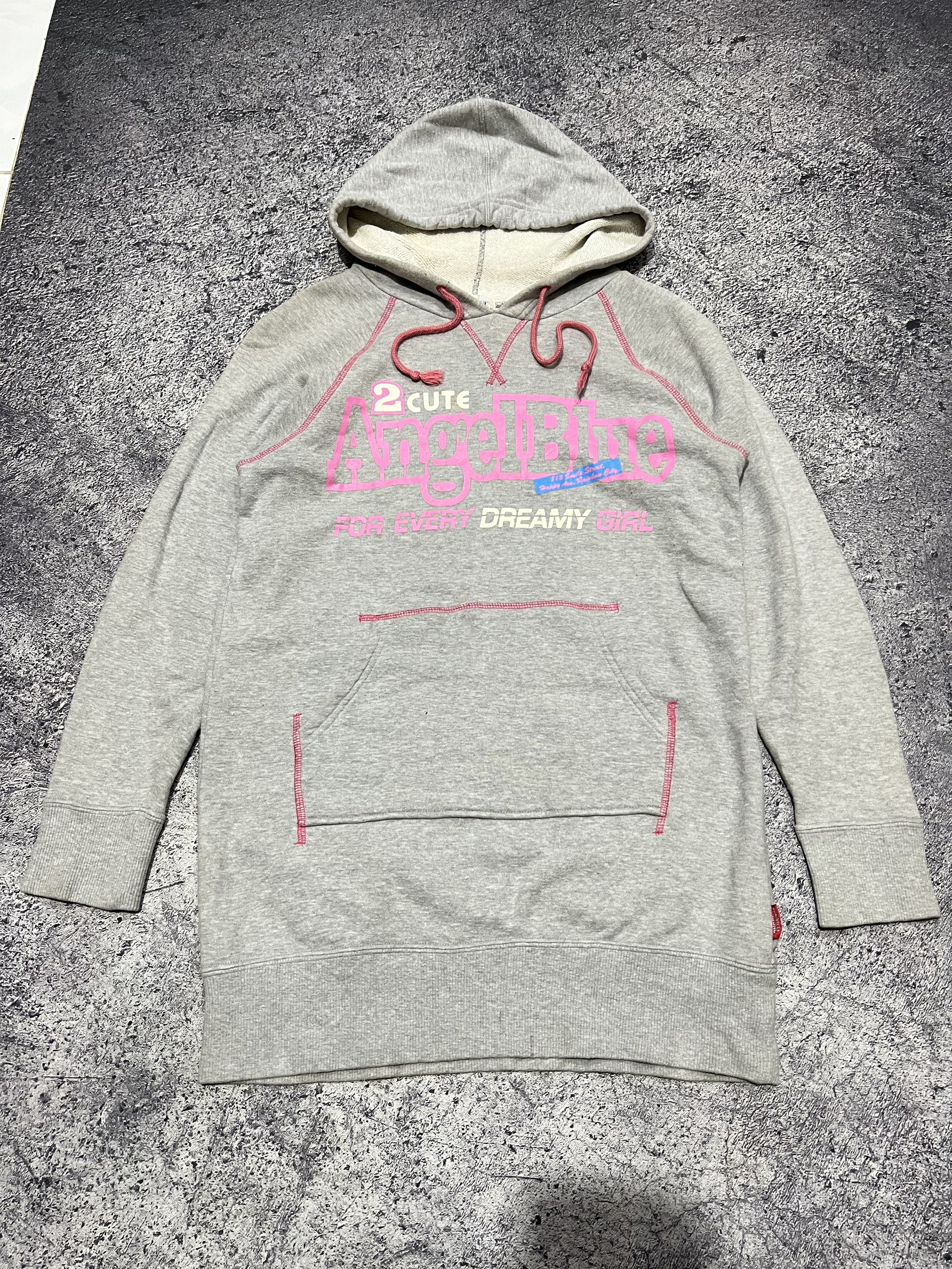 Angel Blue 2000s Angel Blue Hysteric Japanese Poem Hoddie y2k Lgb Size US M / EU 48-50 / 2 - 1 Thumbnail