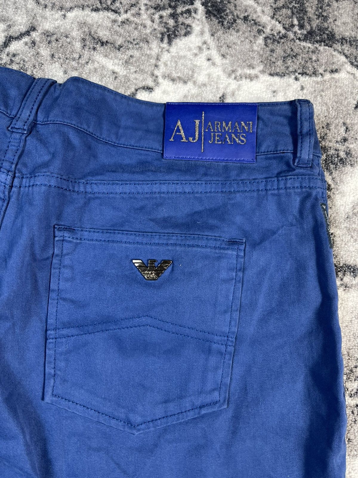 Armani Armani Jeans Blue Pants W38 Slim Fit Size US 38 / EU 54 - 16 Thumbnail
