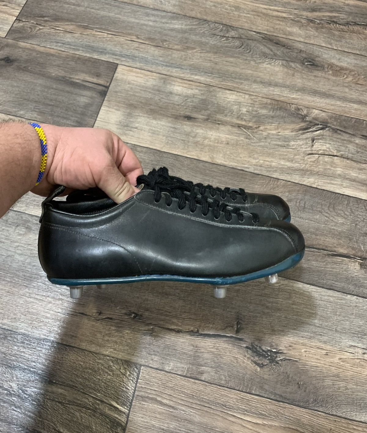 Adidas × Vintage Very Rare Vintage 70’s Lico Adidas Football Soccer Boots Size US 8.5 / EU 41-42 - 3 Thumbnail