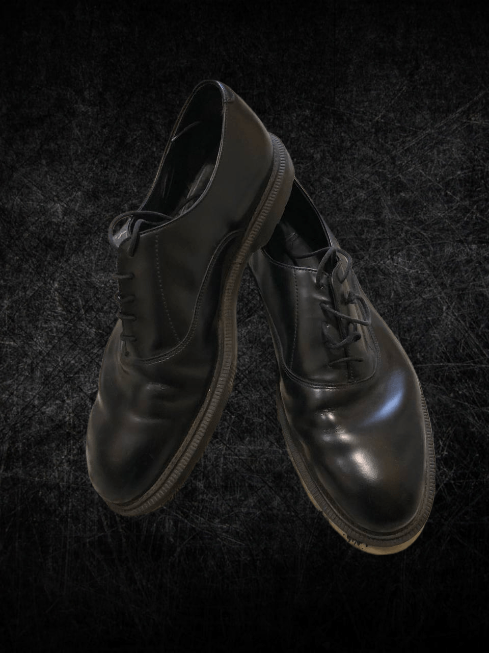 Dr. Martens DR MARTENS BLACK LEATHER BOOTS MENS SIZE 45 Size US 12 / EU 45 - 1 Thumbnail