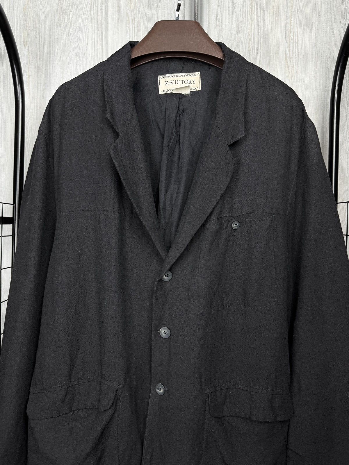 Vintage Z-Victory Uniform vintage 80s 90s Frenchwork blazer sz 3 Size US L / EU 52-54 / 3 - 3 Thumbnail