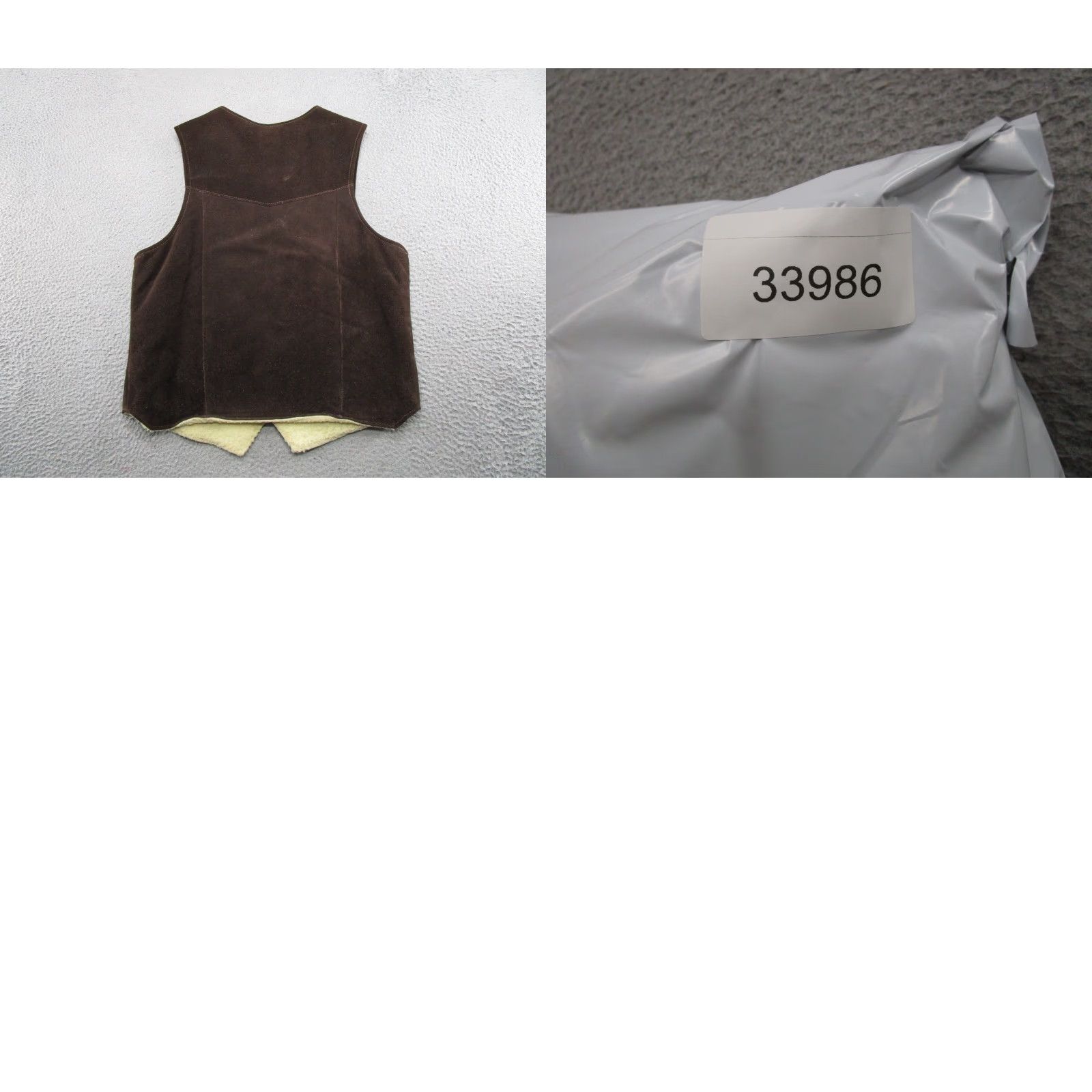 Vintage VINTAGE JOO-Kay Brown Leather Western Vest Snap Up Lined Size 44 Mens 90s Size US S / EU 44-46 / 1 - 8 Thumbnail