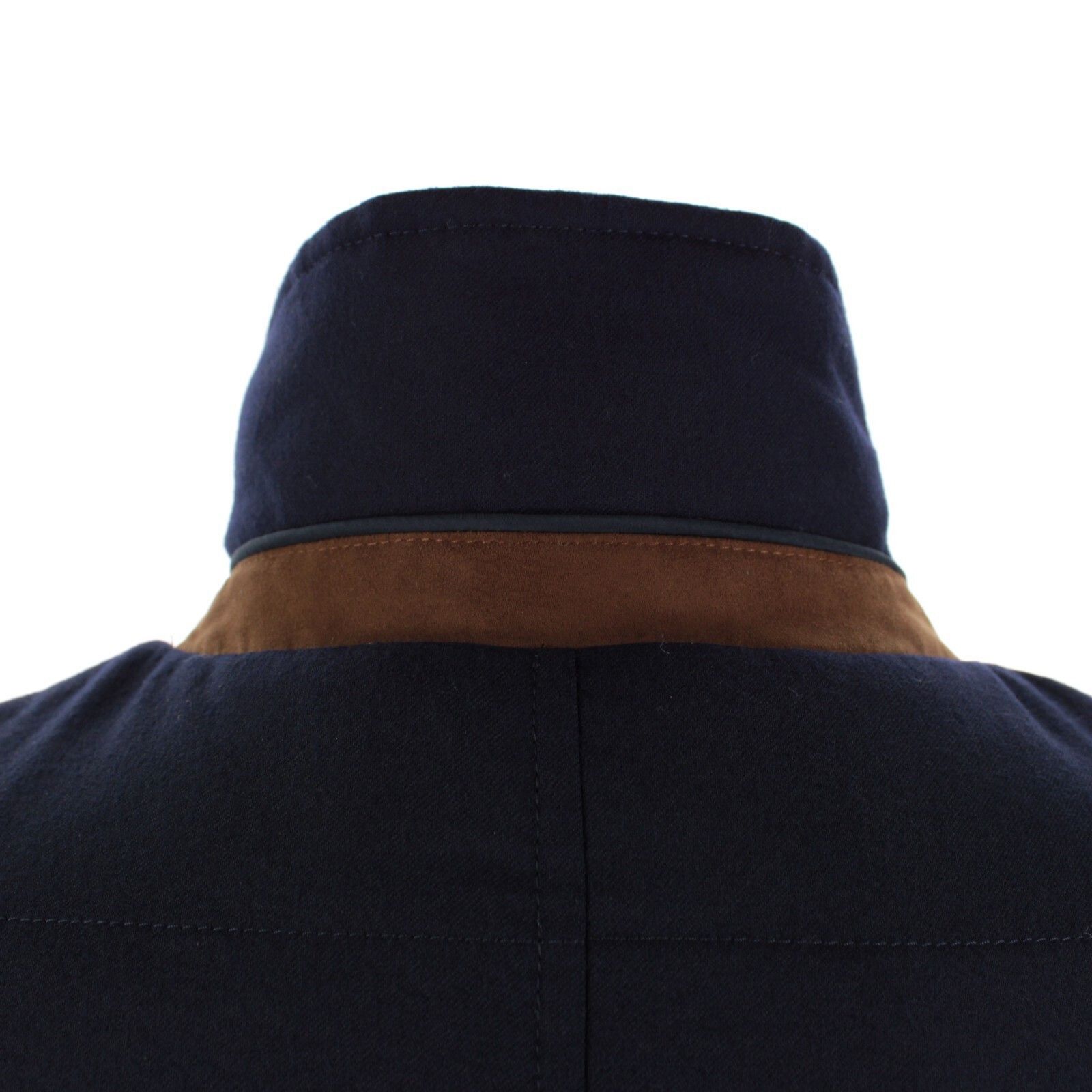 Zanella Zanella Coat Size L US In Blue Wool Size US L / EU 52-54 / 3 - 6 Thumbnail