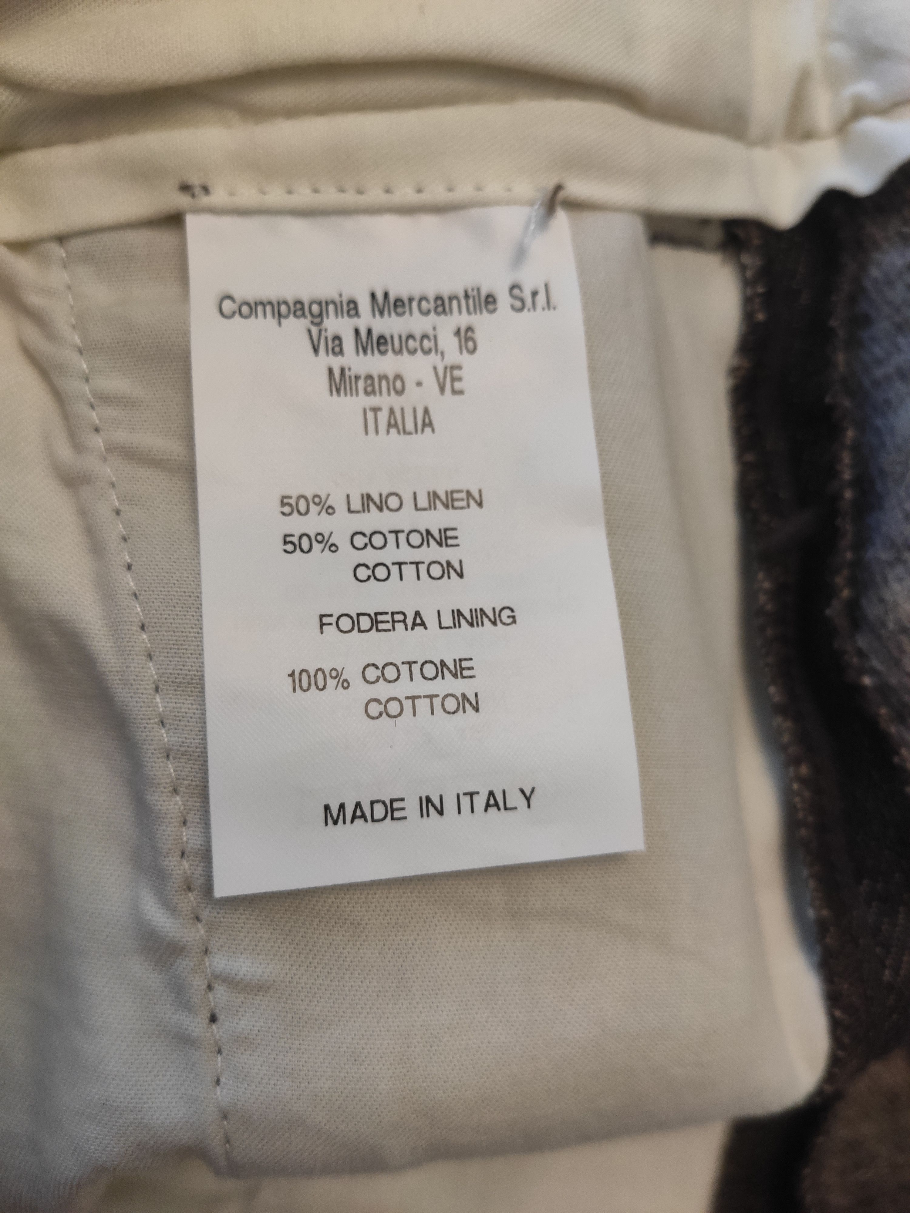 Barena Venezia NEW! Winter suit.Like Jacquemus or Marni Size 42R - 10 Thumbnail