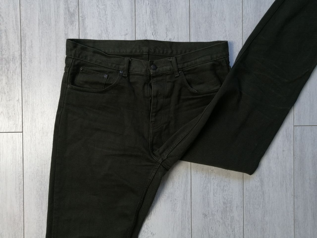 Carhartt × Vintage Vintage Dark Green Carhartt Newel Denim Pants Size US 32 / EU 48 - 5 Thumbnail