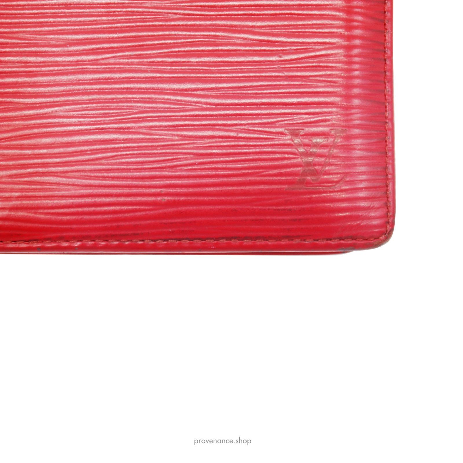 Louis Vuitton 🔴 Louis Vuitton Marco Wallet - Red Epi Leather Size ONE SIZE - 5 Thumbnail