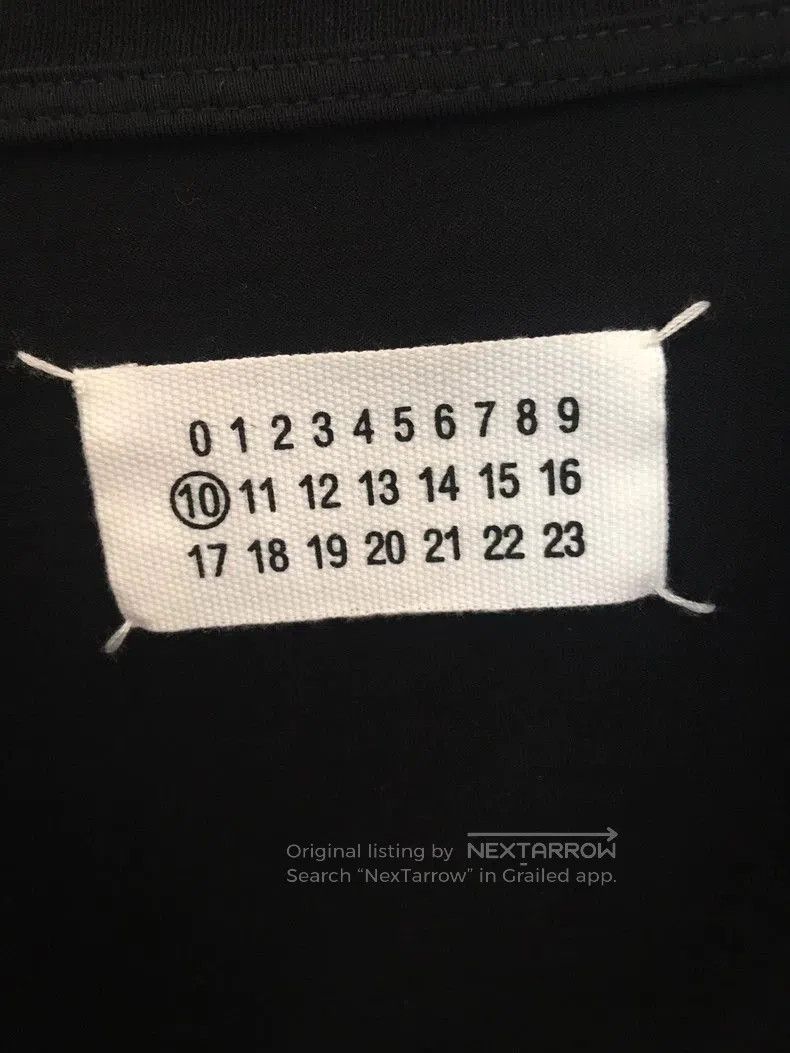 Maison Margiela maison margiela long sleeve graphic t. Size US L / EU 52-54 / 3 - 5 Thumbnail