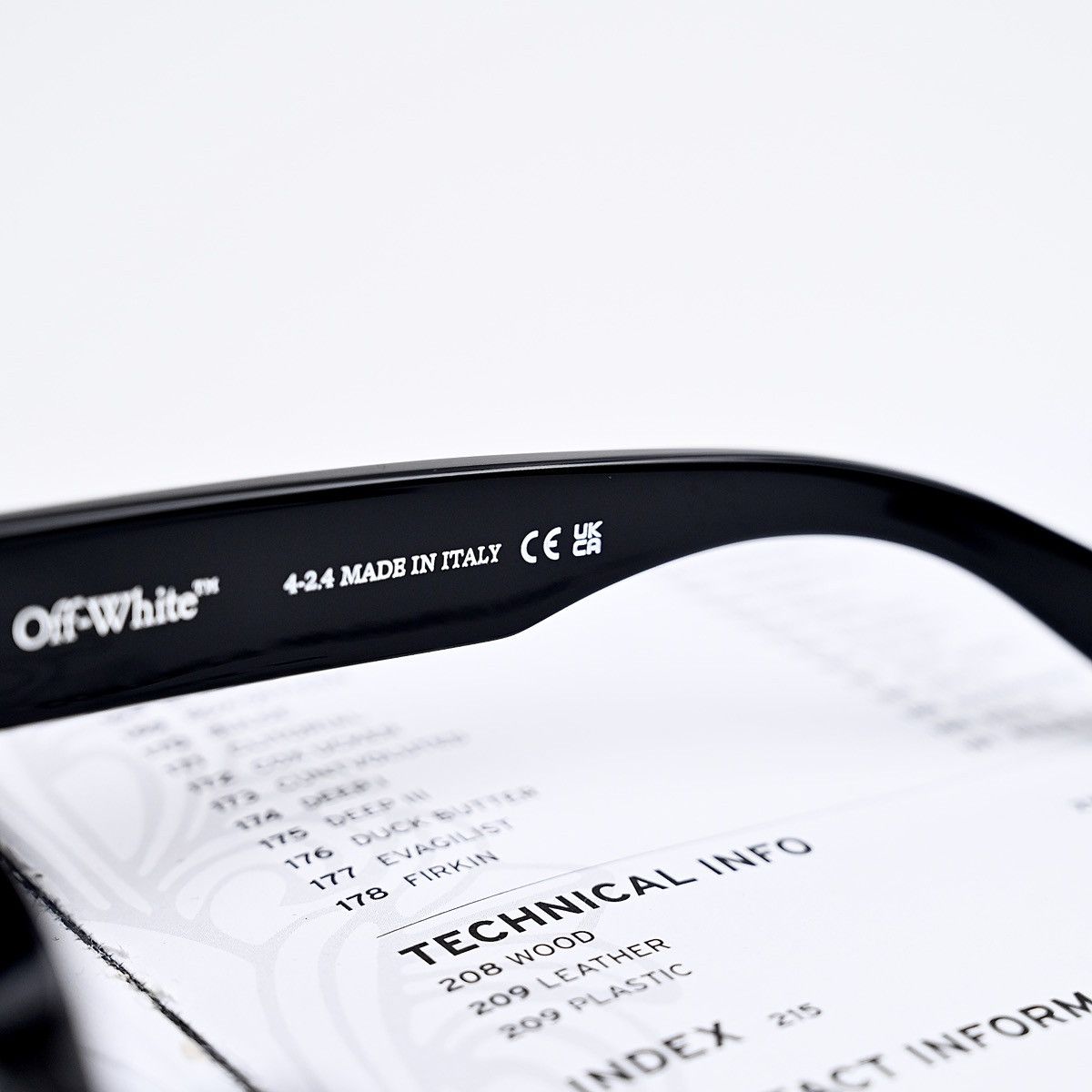 Off-White OFF WHITE VIRGIL SUNGLASSES Size ONE SIZE - 8 Thumbnail