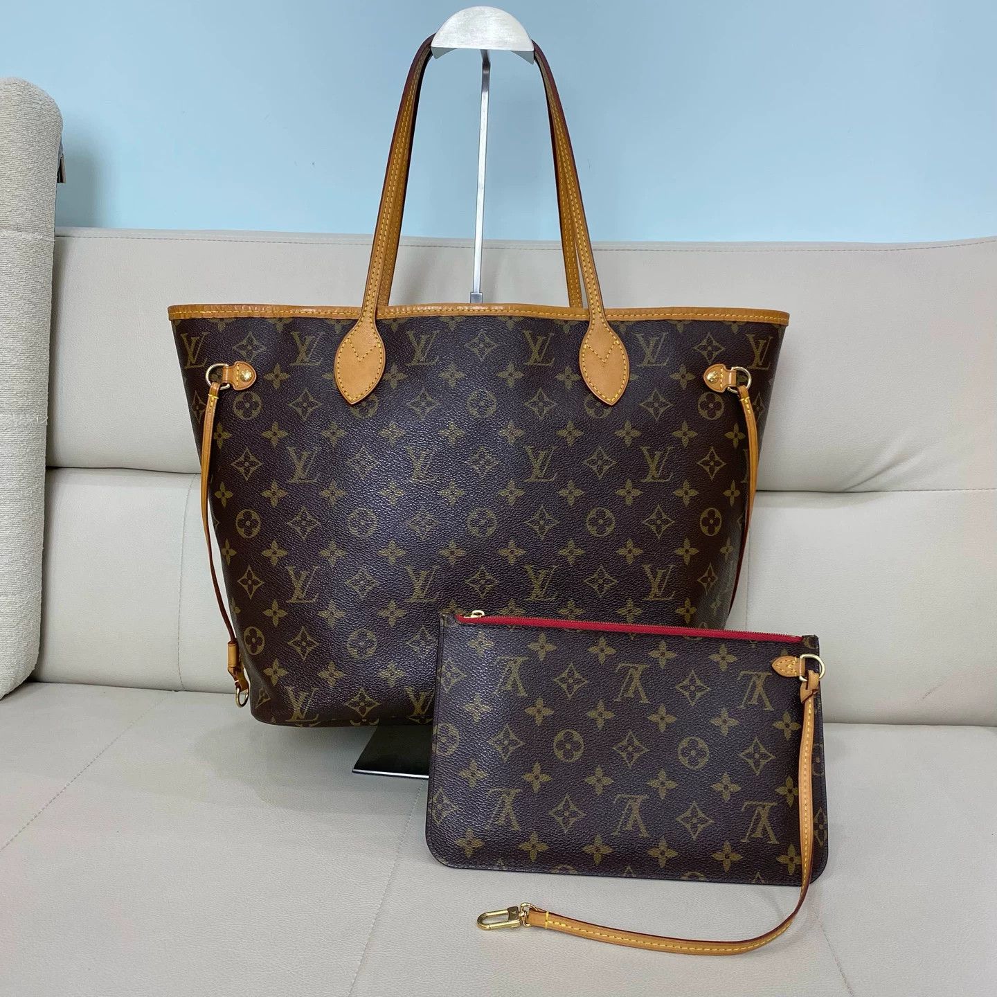 Louis Vuitton Pre-loved Bag Very good condition Size ONE SIZE - 1 Thumbnail