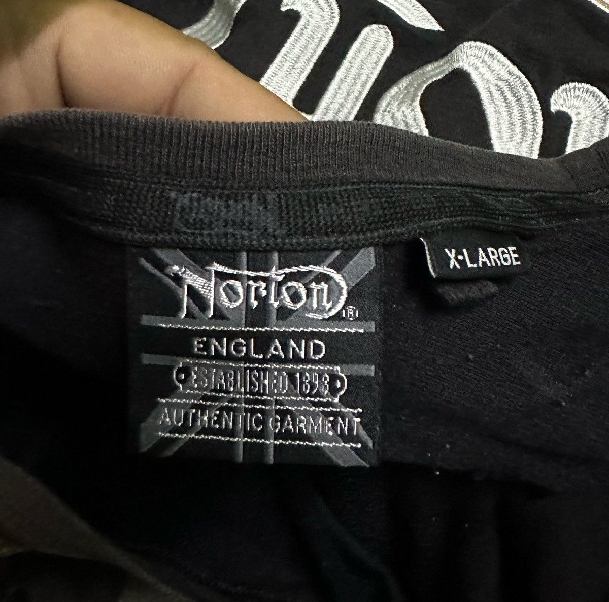Norton Sunfaded Norton tshirt Size US XL / EU 56 / 4 - 5 Thumbnail