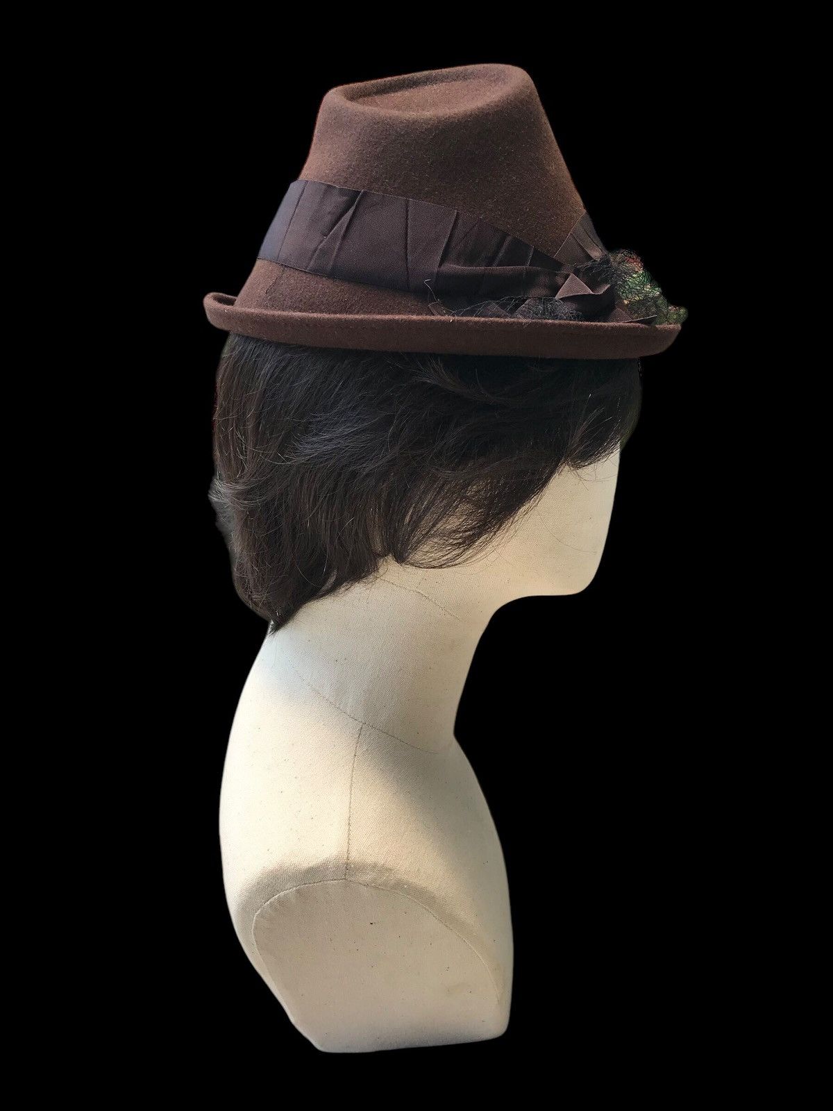 Max Mara MAX MARA FEDORA HAT Size ONE SIZE - 4 Thumbnail