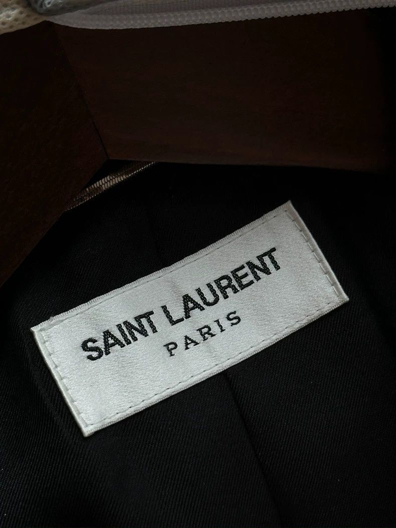 Saint Laurent Paris Saint Laurent Paris Jacquard suit jacket-2506 Size US S / EU 44-46 / 1 - 2 Thumbnail