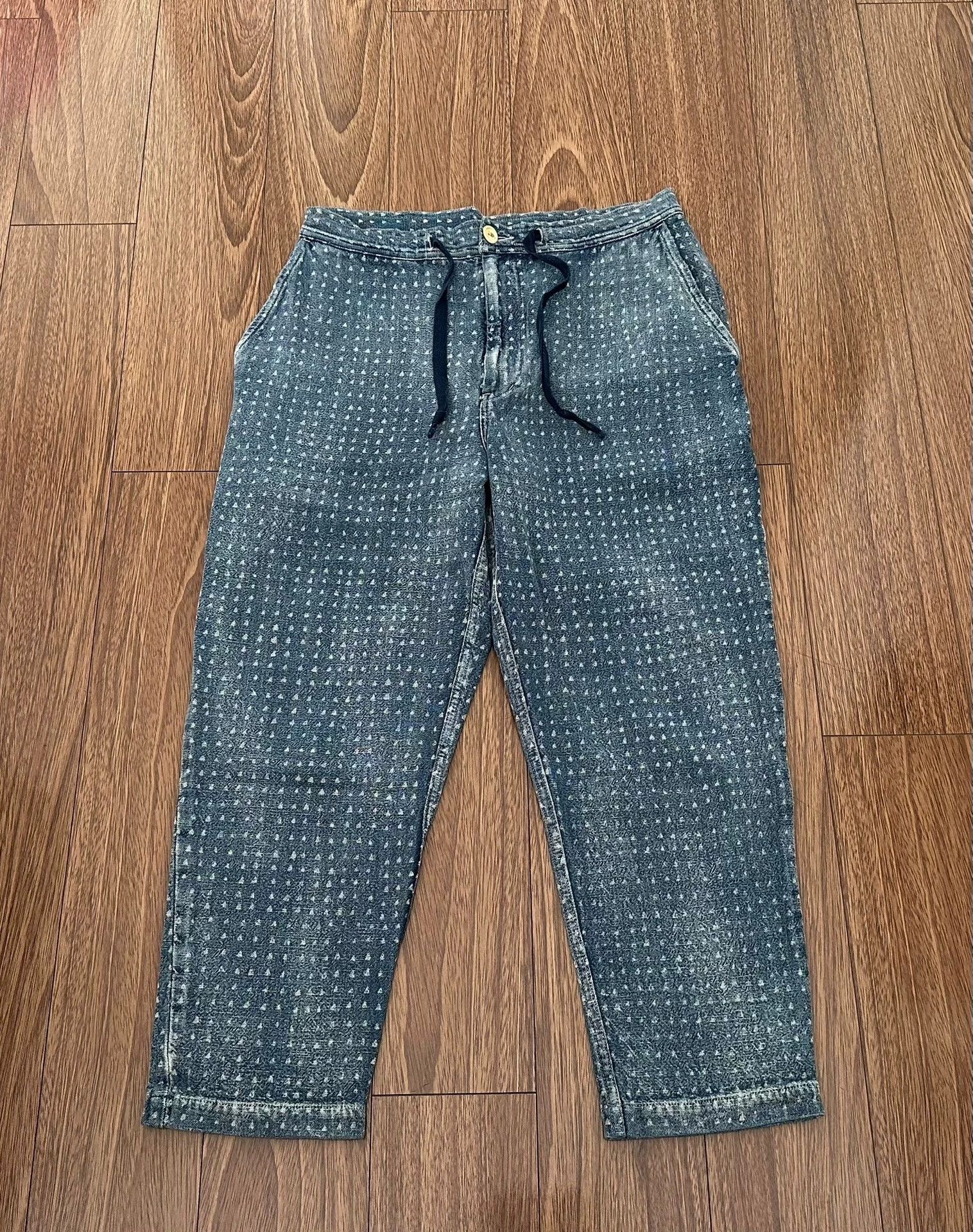 Porter Porter Classic African indigo Pants VGC Size 2 Size US 32 / EU 48 - 1 Thumbnail