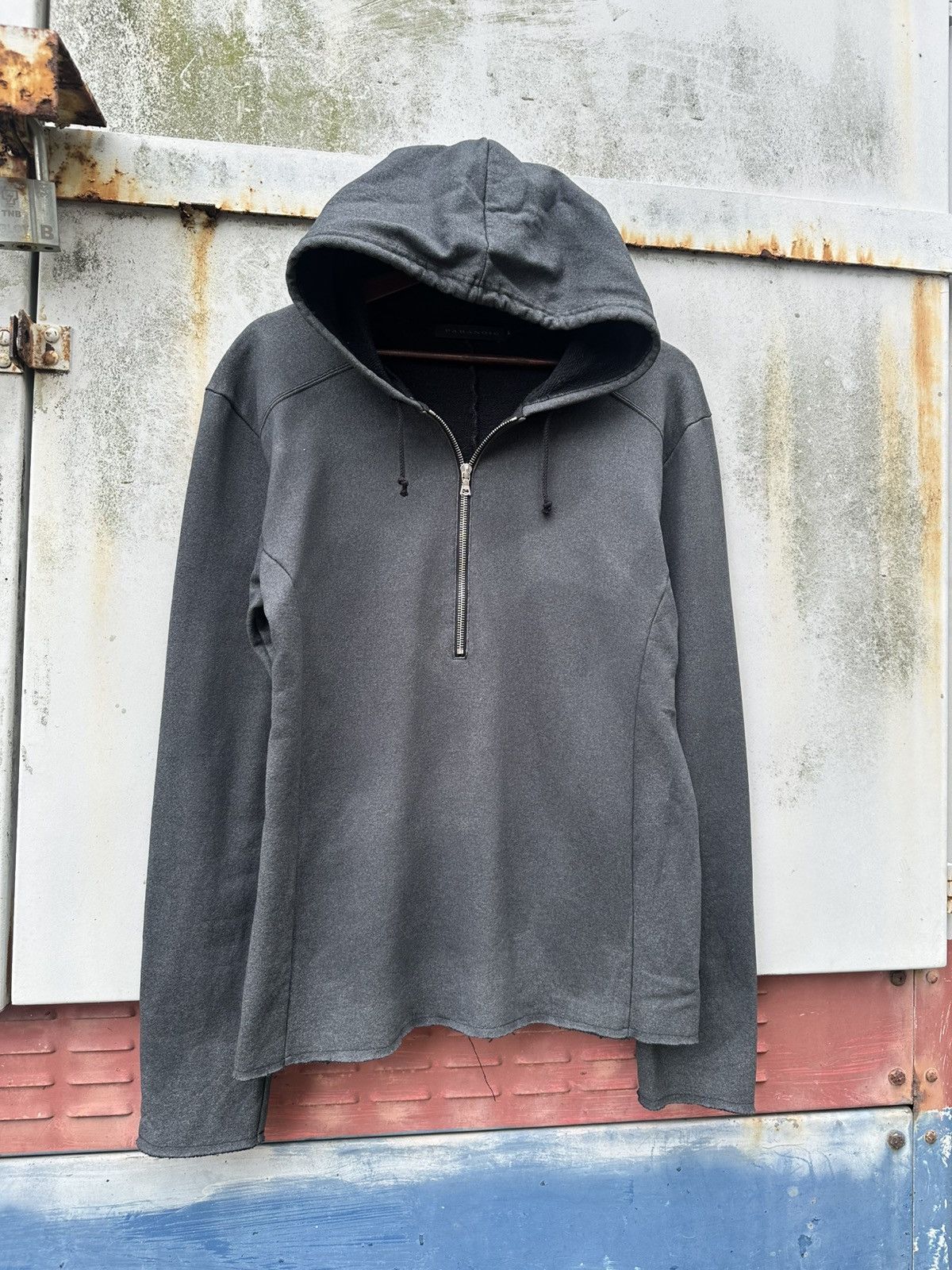 Vintage Paranoid Pullover Hoodie riri Zipper Size US M / EU 48-50 / 2 - 7 Thumbnail