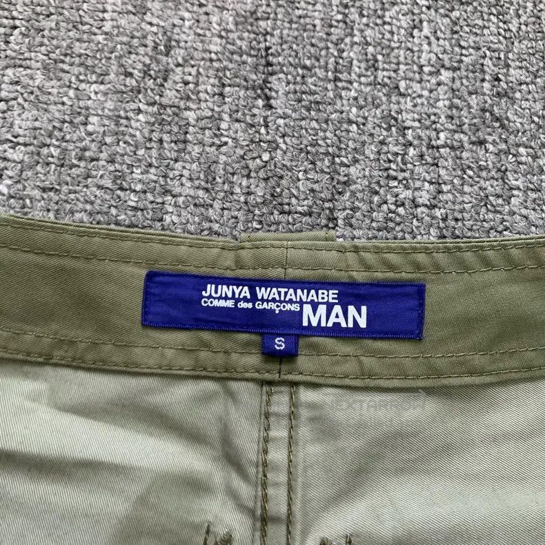 Junya Watanabe Junya Watanabe size S Green trousers Size US 27 - 4 Thumbnail