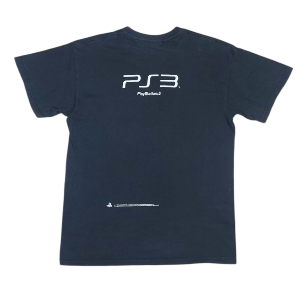 Playstation × Vintage Vintage 2006 PlayStation 3 PS3 Uncharted Nathan Drake TEE Size US M / EU 48-50 / 2 - 3 Thumbnail