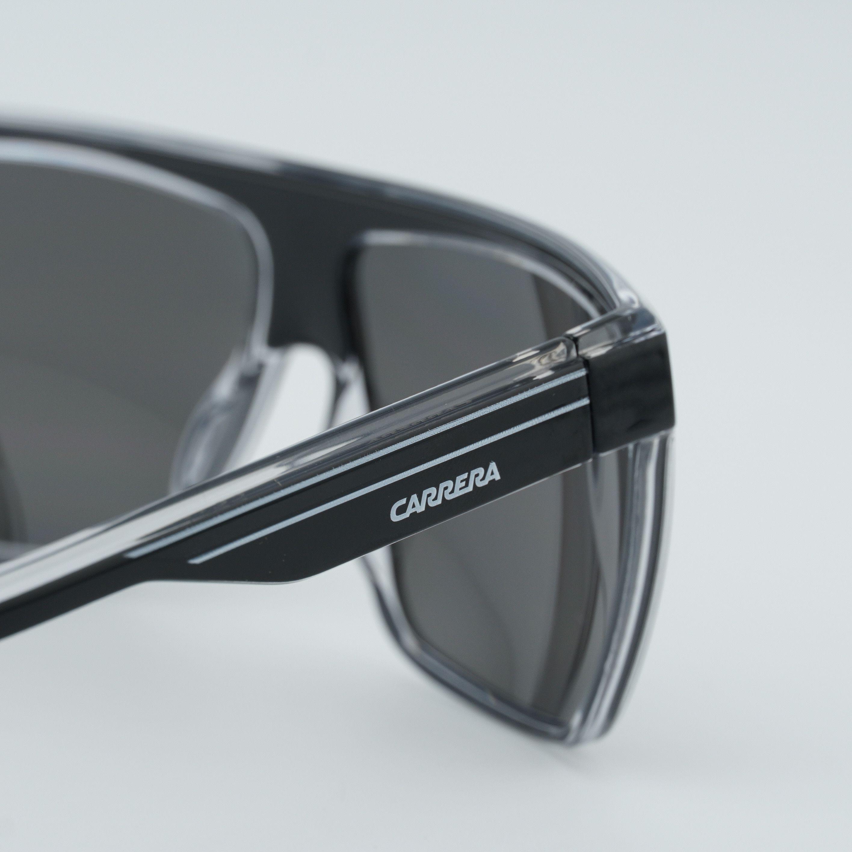 Carrera CARRERA 22/N 07C5 M9 Sunglasses Black Shield Frame Size ONE SIZE - 3 Thumbnail