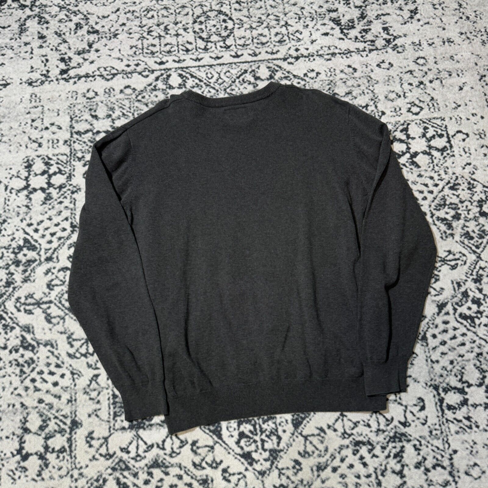 Billabong × Vintage Vintage Billabong Gray Cotton Sweater Size M Y2k 90s Hip Hop Size US M / EU 48-50 / 2 - 12 Thumbnail
