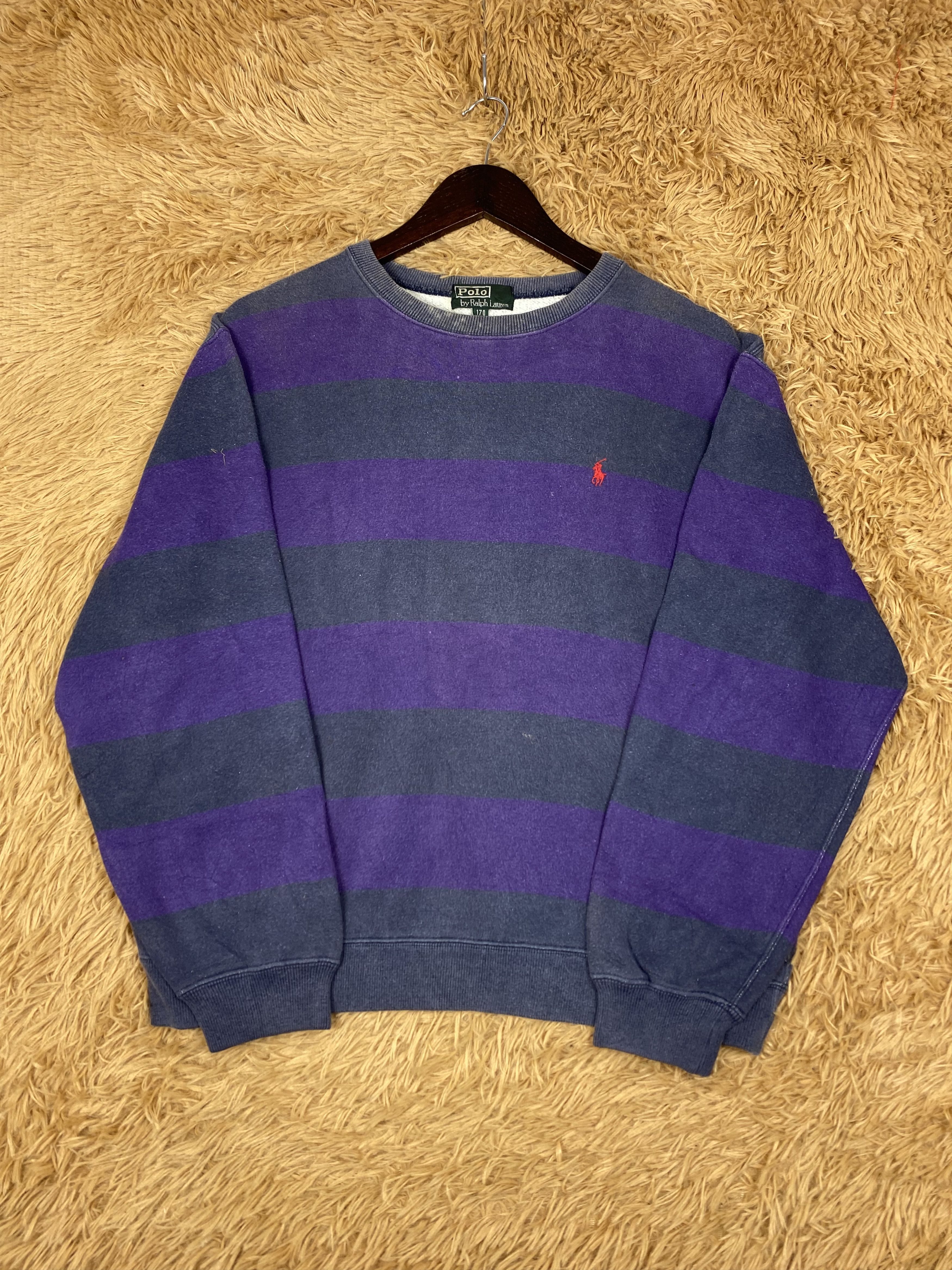 Polo Ralph Lauren Vintage Polo Ralph Lauren Sweatshirts DJ0619 Size US S / EU 44-46 / 1 - 4 Thumbnail