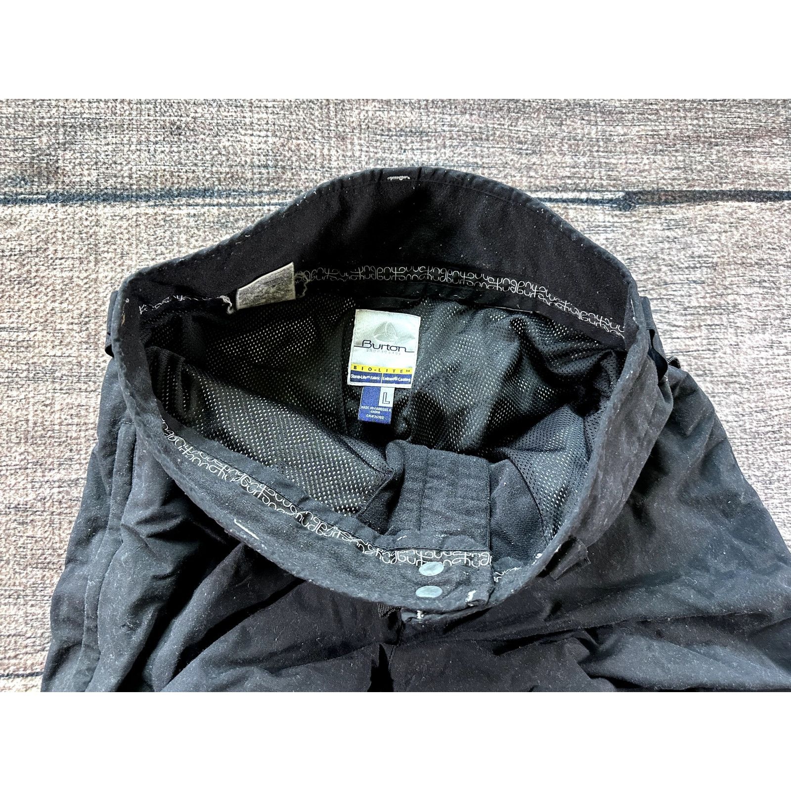 Burton Burton Snowboard Pants Lrg Biolite Entrant Ski Snowboarding Size US 34 / EU 50 - 3 Thumbnail