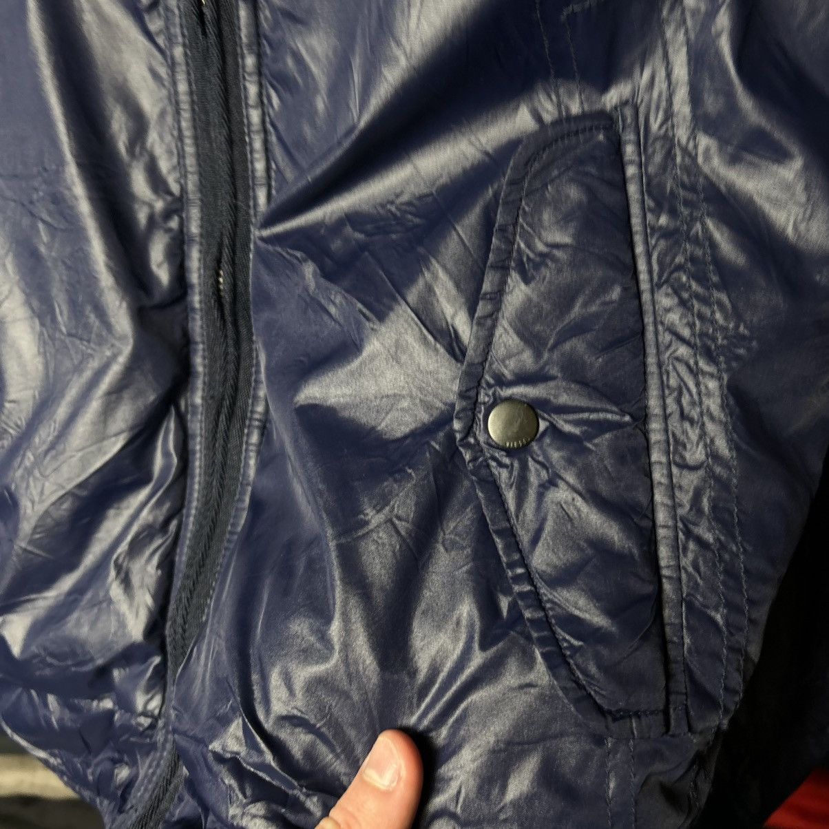Diesel Luxury Diesel Full Zip Nylon Archival streetwear jacket Size US M / EU 48-50 / 2 - 5 Thumbnail