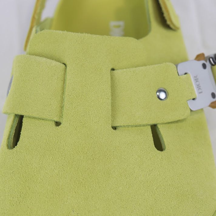 Birkenstock × Dior o1rshd1 Q:2 / M-Tokio Slipper Sandal in Kiwi Size US 11 / EU 44 - 8 Thumbnail