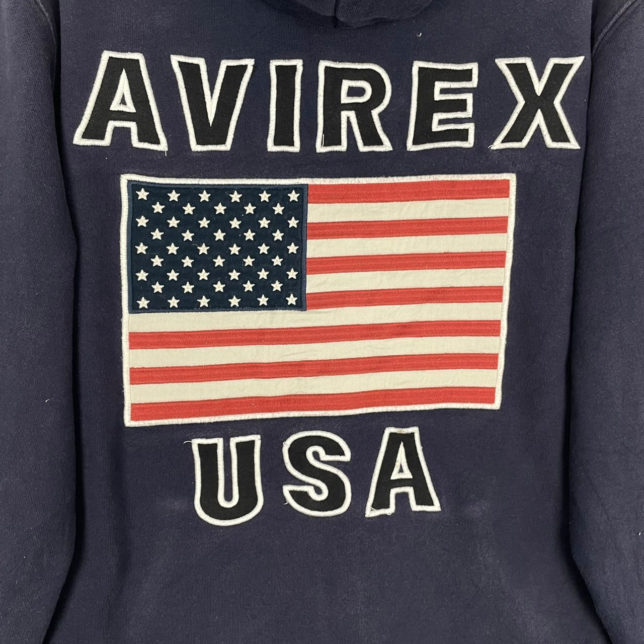 Avirex Vintage Avirex Military Style Backhit Sweatshirt Size US XL / EU 56 / 4 - 7 Thumbnail