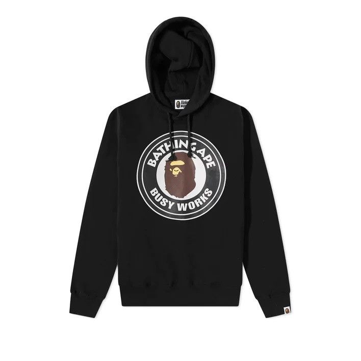 Bathing Ape Busy Works Hoodie | Grailed