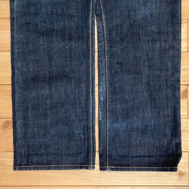 Bape BAPE STA Denim Pants a bathing ape star NIGO ★size M Size US 32 / EU 48 - 8 Thumbnail