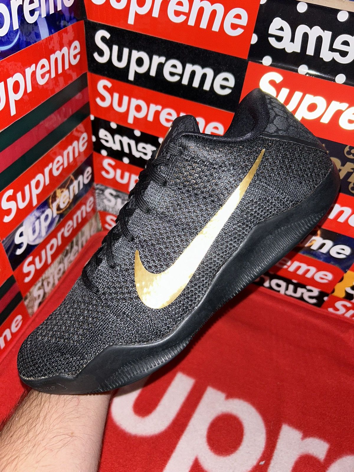 Nike Nike Kobe 11 Elite Low iD 885003-994 11.5 Final Game nikeID Size US 11.5 / EU 44-45 - 6 Thumbnail