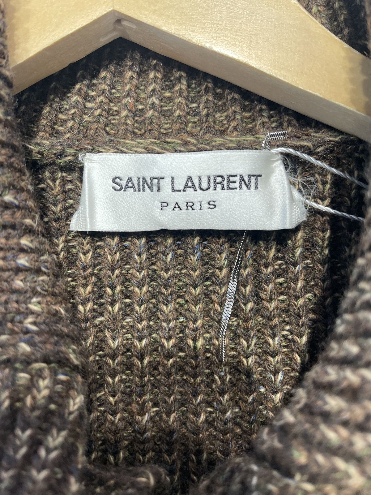 Yves Saint Laurent Yves Saint Laurent Cow Print Fur Jacket Size US M / EU 48-50 / 2 - 3 Thumbnail